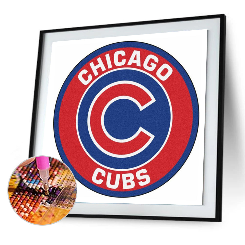 Badge - Full Round Drill Diamond Painting 40*40CM