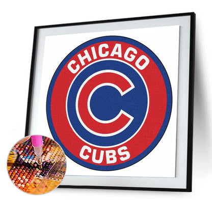 Badge - Full Round Drill Diamond Painting 40*40CM