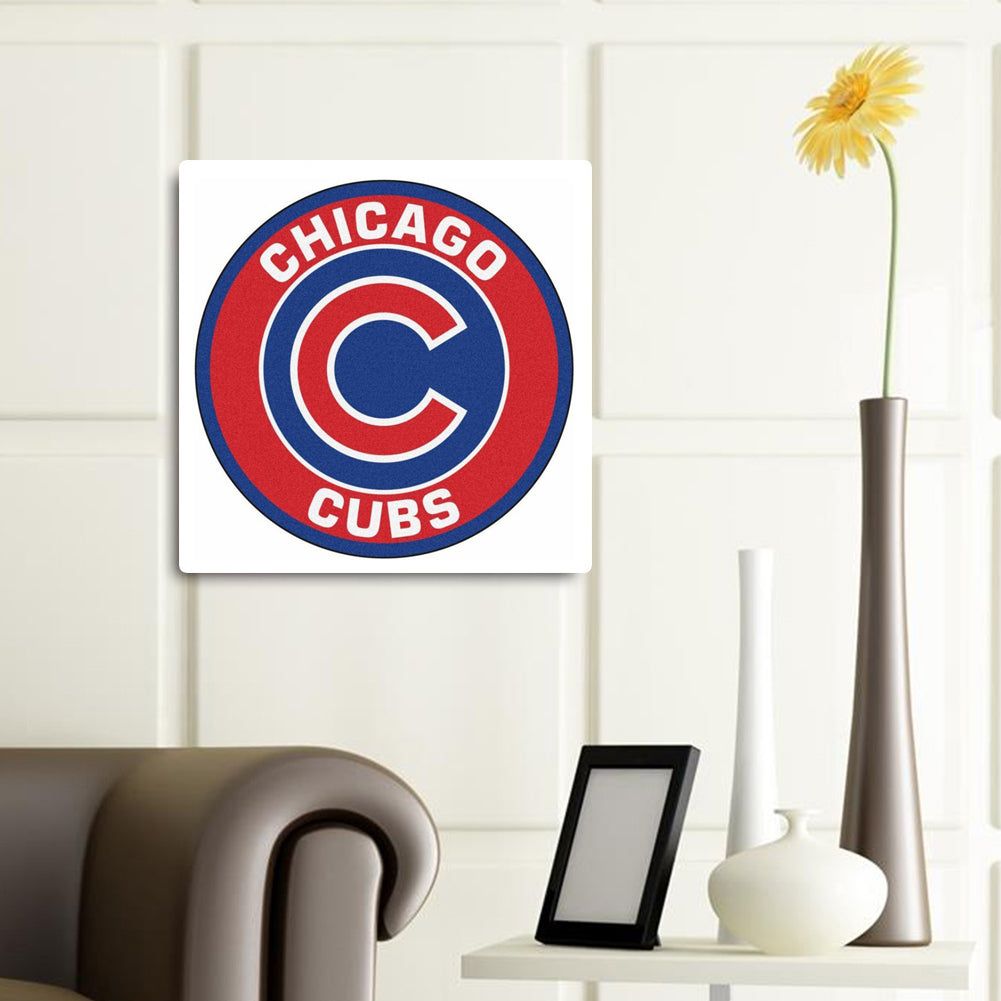 Badge - Full Round Drill Diamond Painting 40*40CM