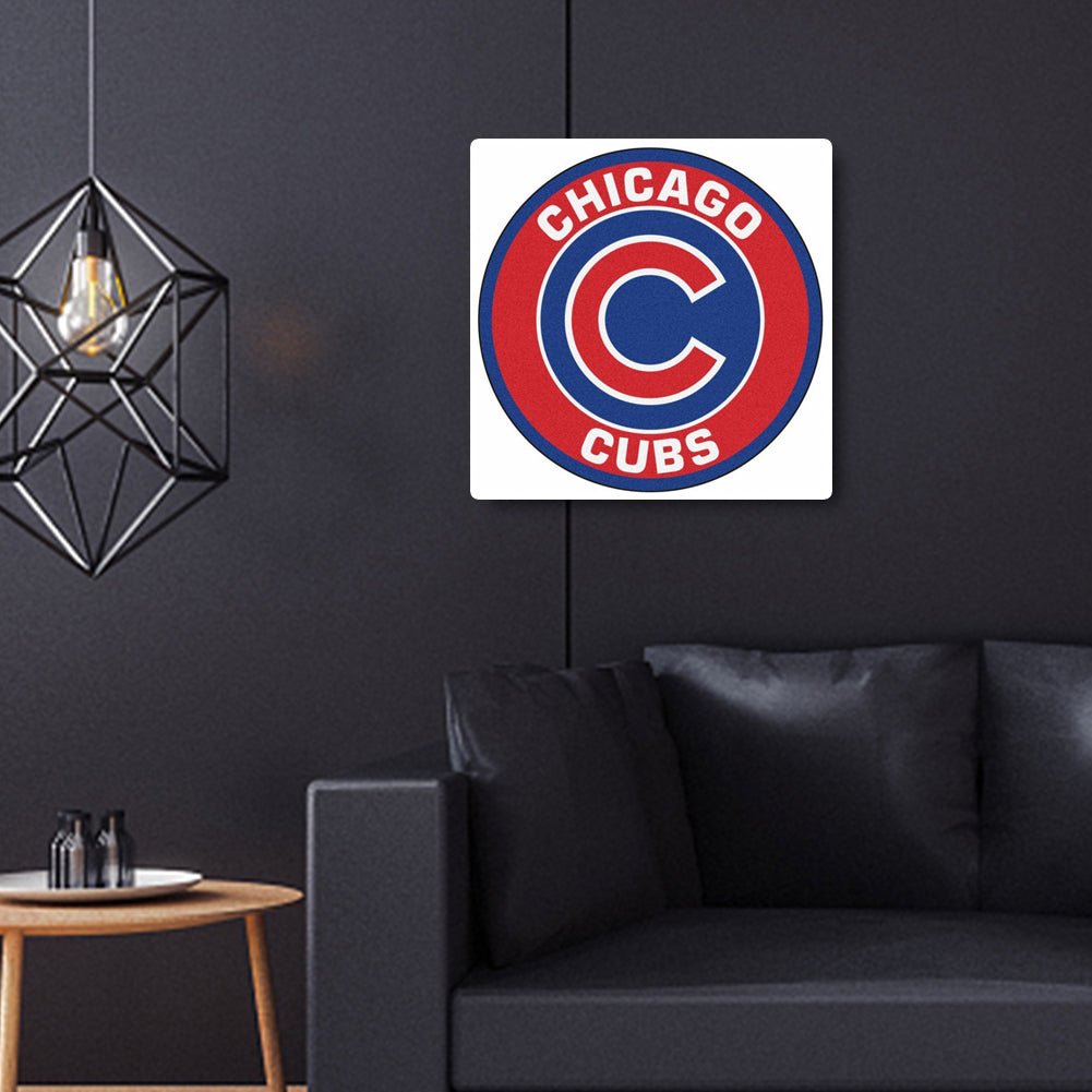 Badge - Full Round Drill Diamond Painting 40*40CM