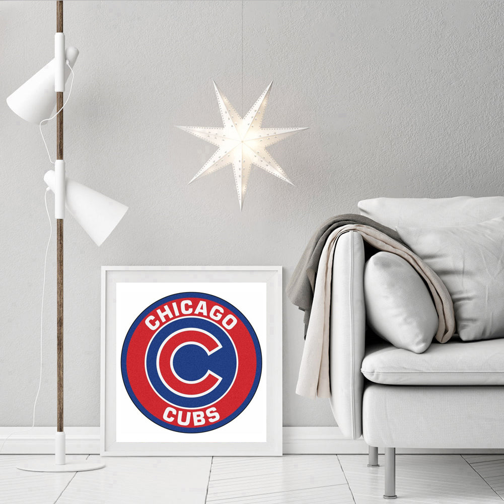 Badge - Full Round Drill Diamond Painting 40*40CM