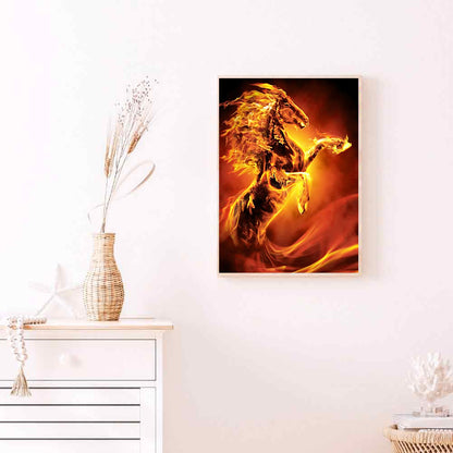 Horse - Full Round Drill Diamond Painting 30*40CM