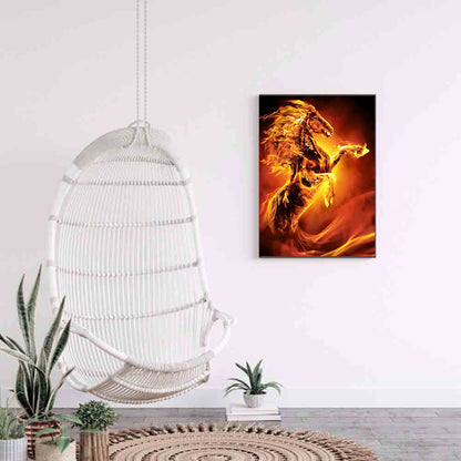 Horse - Full Round Drill Diamond Painting 30*40CM