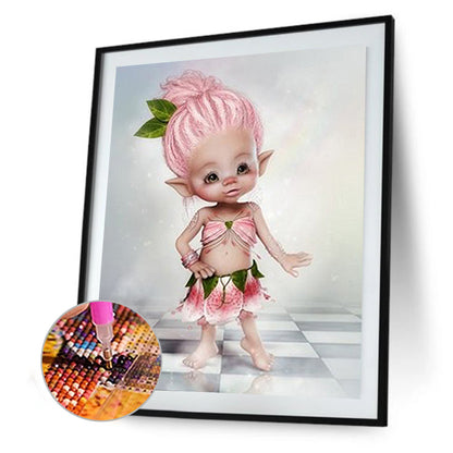 Cartoon Girls - Full Round Drill Diamond Painting 40*50CM