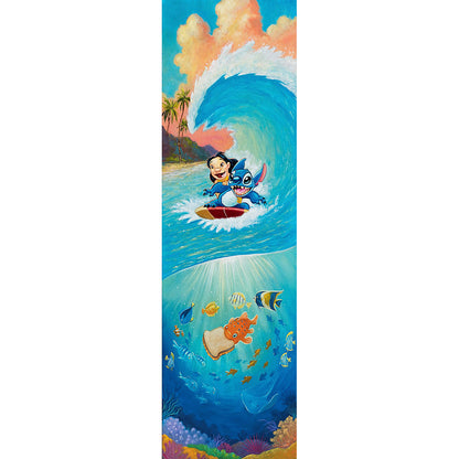 Wave Anime - Full Round Drill Diamond Painting 30*90CM