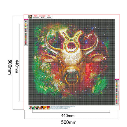 Fantasy Constellation - Full Round Drill Diamond Painting 50*50CM