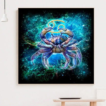 Fantasy Constellation - Full Round Drill Diamond Painting 50*50CM
