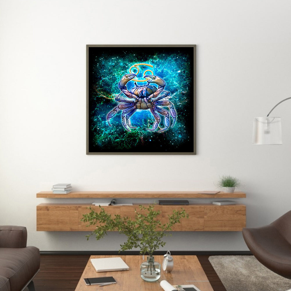 Fantasy Constellation - Full Round Drill Diamond Painting 50*50CM