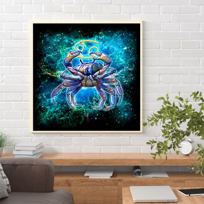 Fantasy Constellation - Full Round Drill Diamond Painting 50*50CM