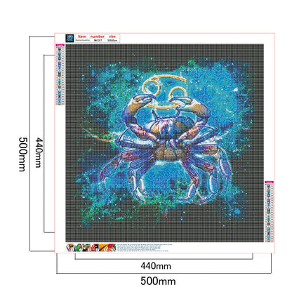 Fantasy Constellation - Full Round Drill Diamond Painting 50*50CM