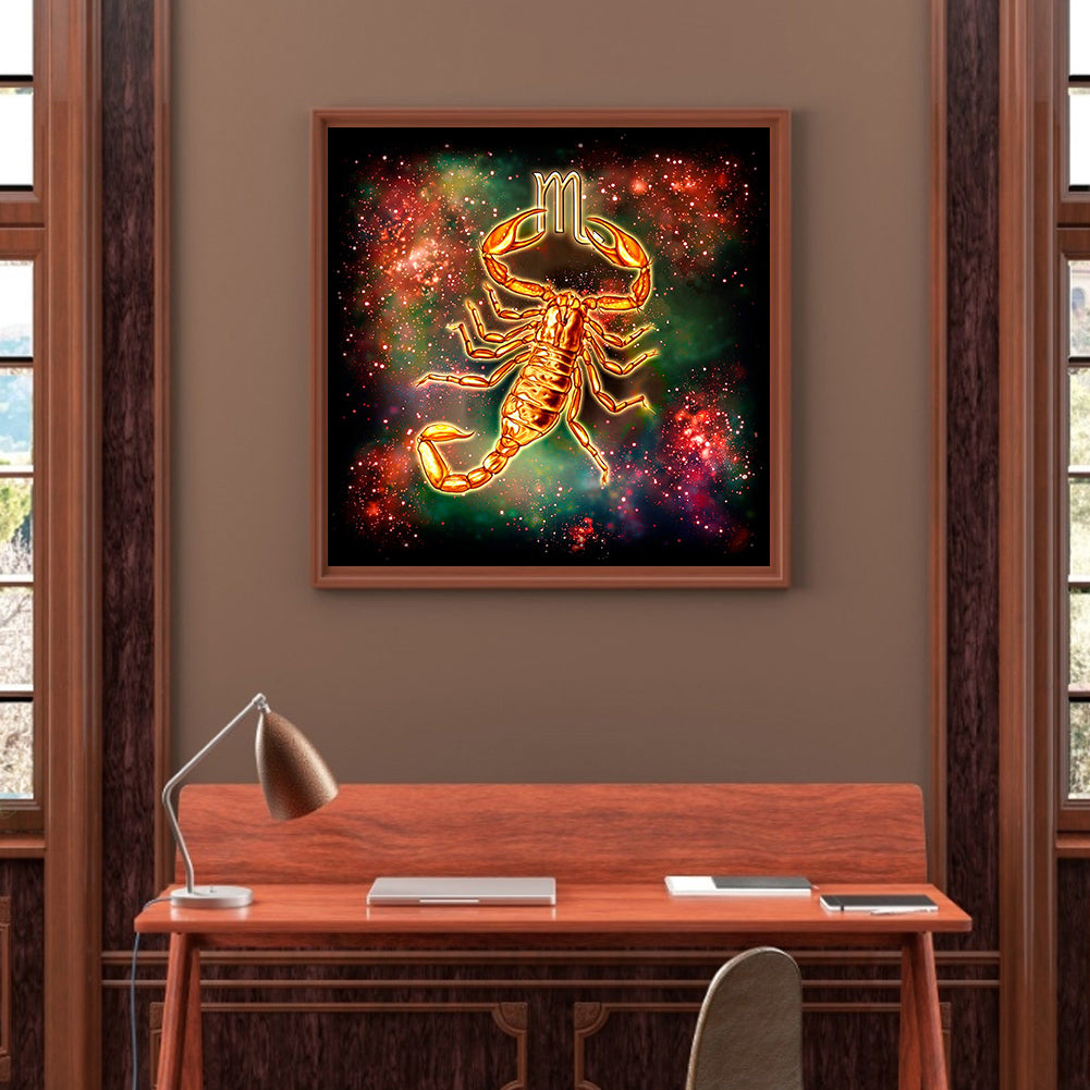 Fantasy Constellation - Full Round Drill Diamond Painting 50*50CM