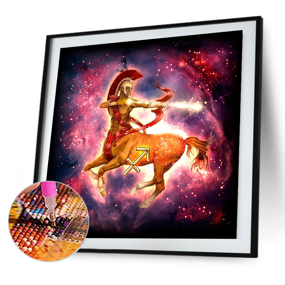 Fantasy Constellation - Full Round Drill Diamond Painting 50*50CM