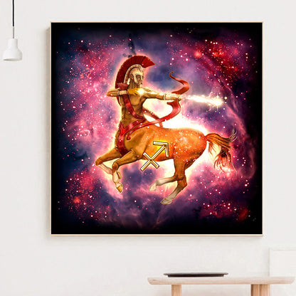 Fantasy Constellation - Full Round Drill Diamond Painting 50*50CM