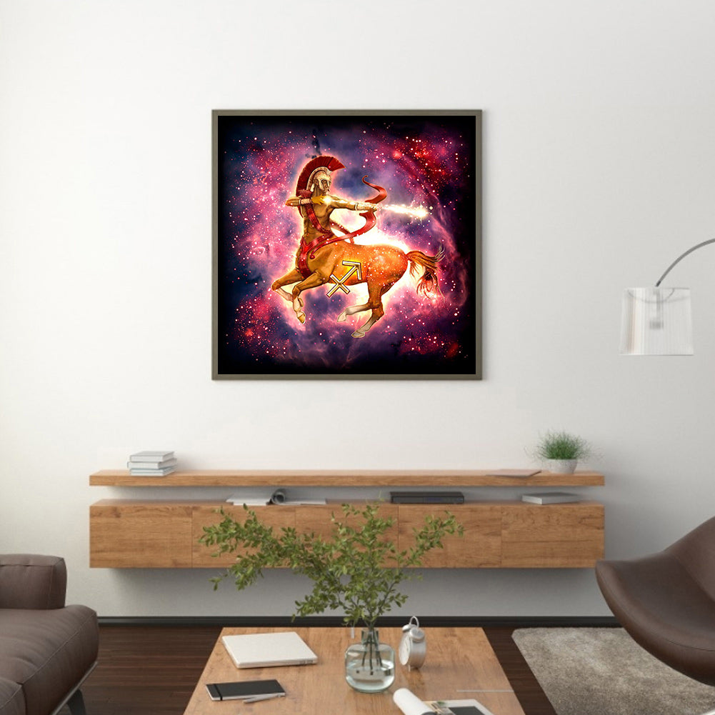 Fantasy Constellation - Full Round Drill Diamond Painting 50*50CM