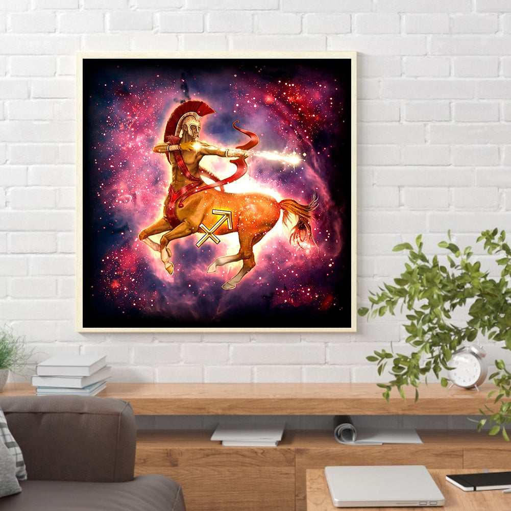 Fantasy Constellation - Full Round Drill Diamond Painting 50*50CM