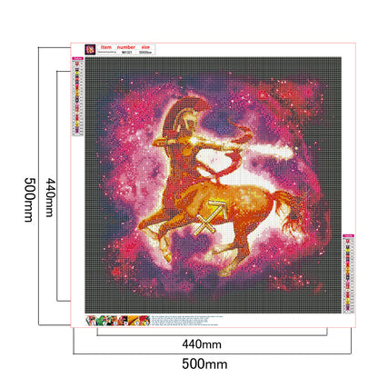 Fantasy Constellation - Full Round Drill Diamond Painting 50*50CM