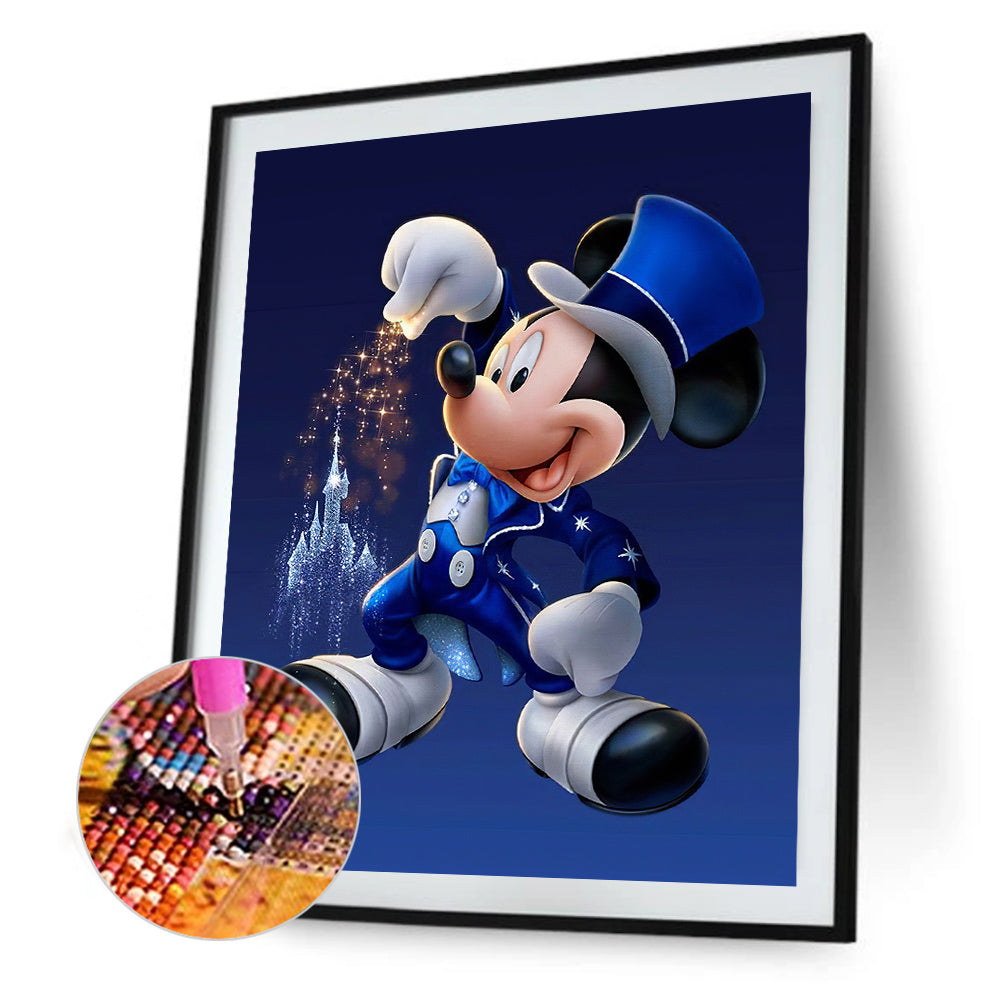 Cartoon Mouse - Full Round Drill Diamond Painting 40*50CM