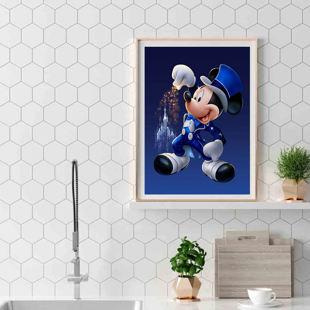Cartoon Mouse - Full Round Drill Diamond Painting 40*50CM