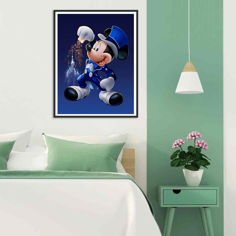 Cartoon Mouse - Full Round Drill Diamond Painting 40*50CM