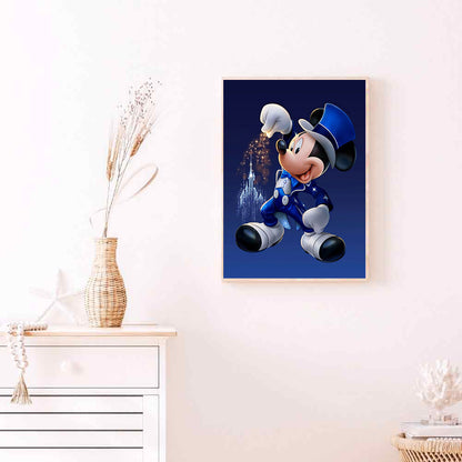 Cartoon Mouse - Full Round Drill Diamond Painting 40*50CM
