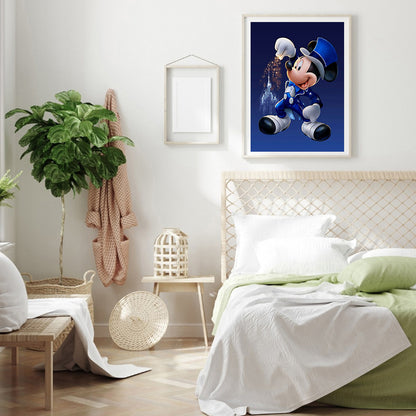 Cartoon Mouse - Full Round Drill Diamond Painting 40*50CM