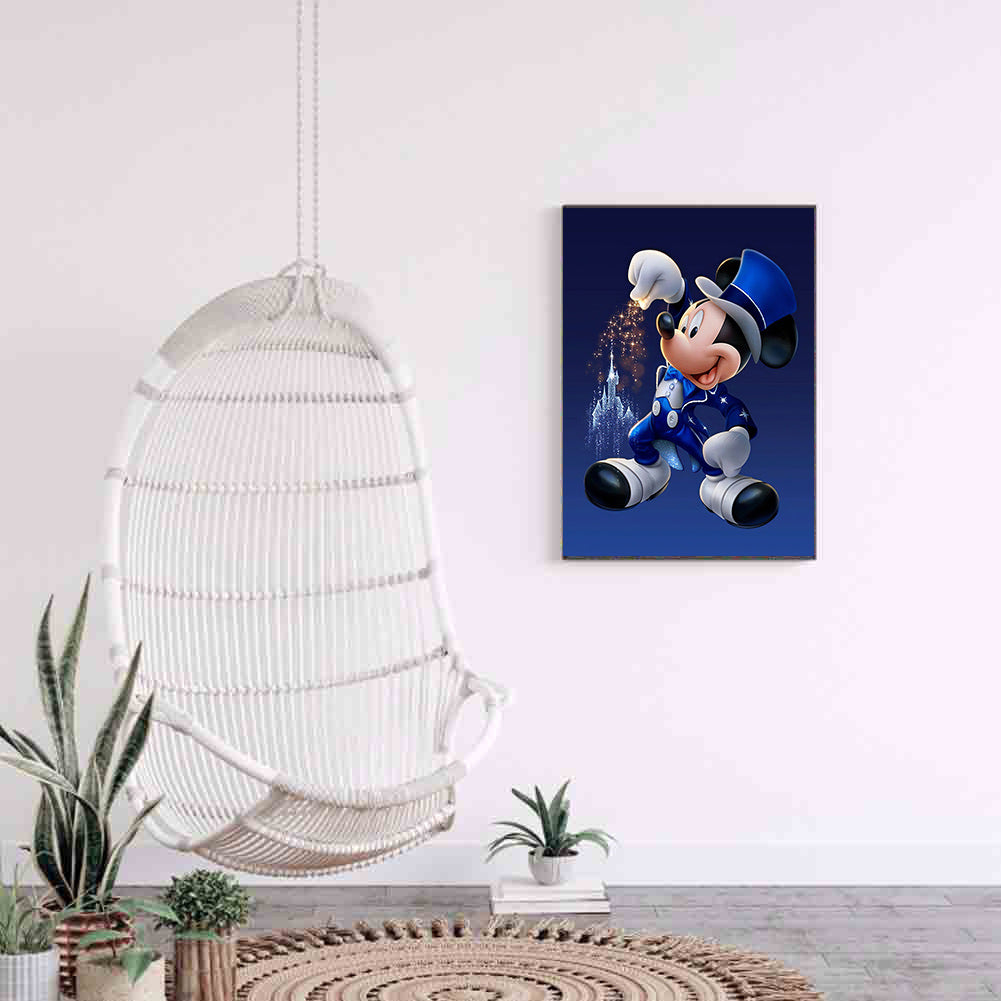 Cartoon Mouse - Full Round Drill Diamond Painting 40*50CM