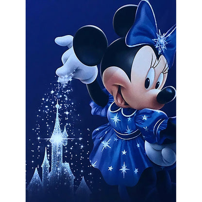 Cartoon Mouse - Full Round Drill Diamond Painting 40*50CM