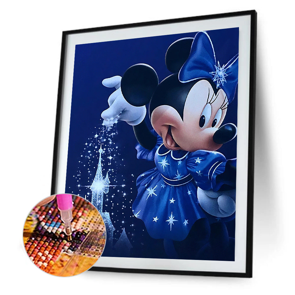 Cartoon Mouse - Full Round Drill Diamond Painting 40*50CM