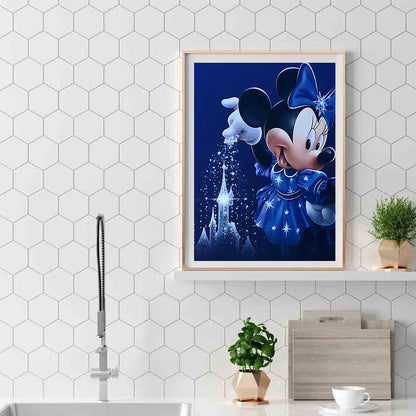 Cartoon Mouse - Full Round Drill Diamond Painting 40*50CM