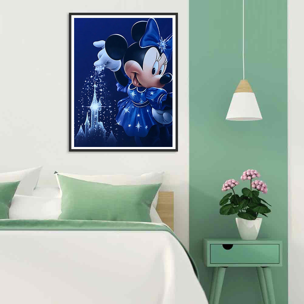 Cartoon Mouse - Full Round Drill Diamond Painting 40*50CM