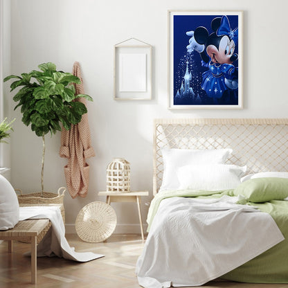 Cartoon Mouse - Full Round Drill Diamond Painting 40*50CM