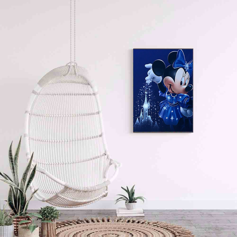 Cartoon Mouse - Full Round Drill Diamond Painting 40*50CM