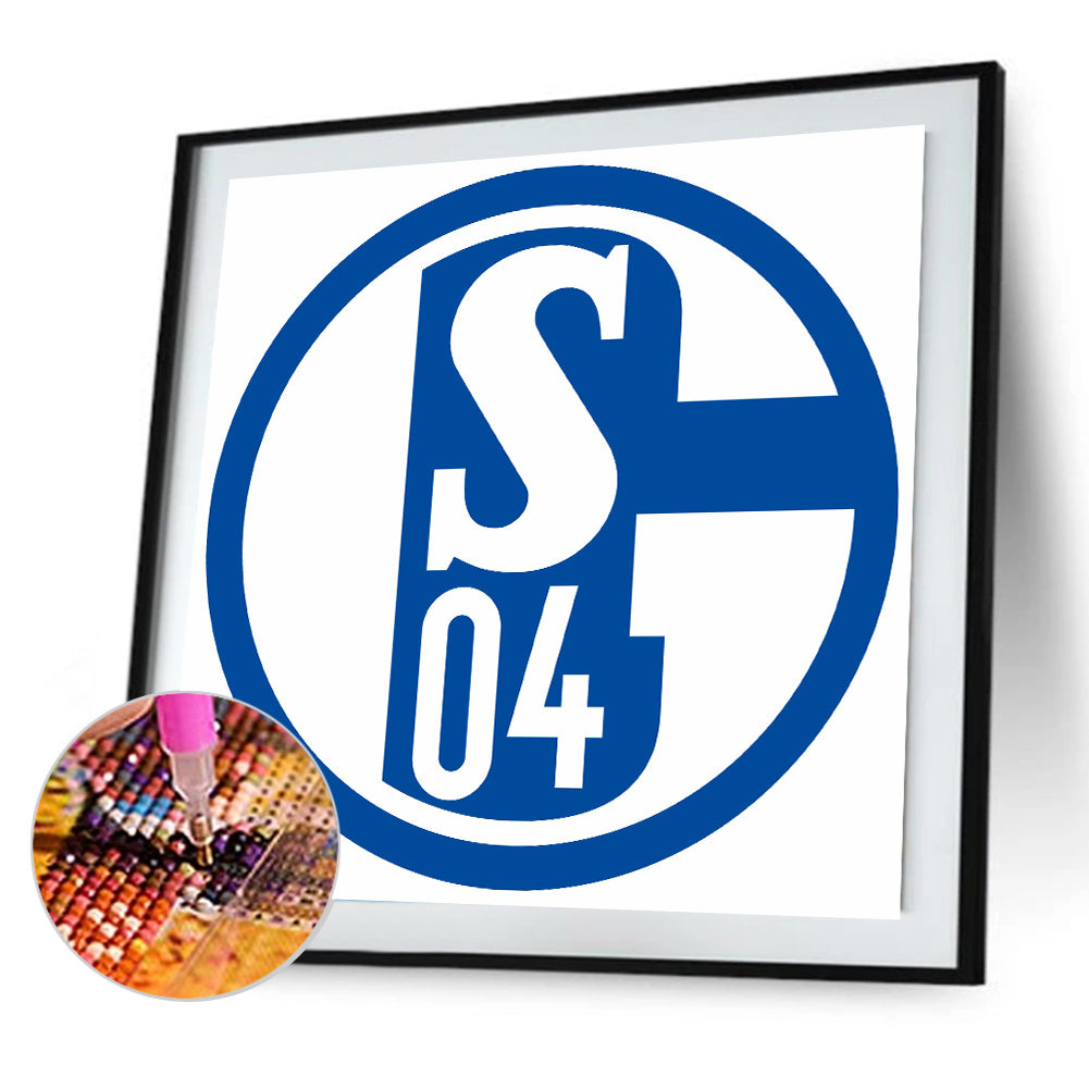 Schalke Team - Full Round Drill Diamond Painting 40*40CM