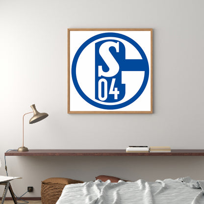 Schalke Team - Full Round Drill Diamond Painting 40*40CM