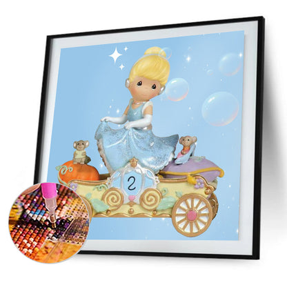 Princess - Full Round Drill Diamond Painting 40*40CM