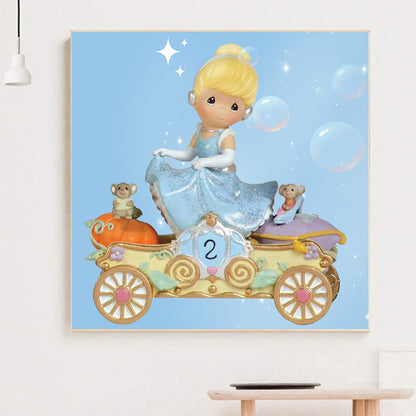 Princess - Full Round Drill Diamond Painting 40*40CM