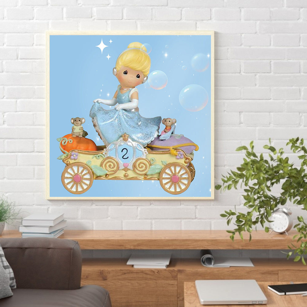 Princess - Full Round Drill Diamond Painting 40*40CM