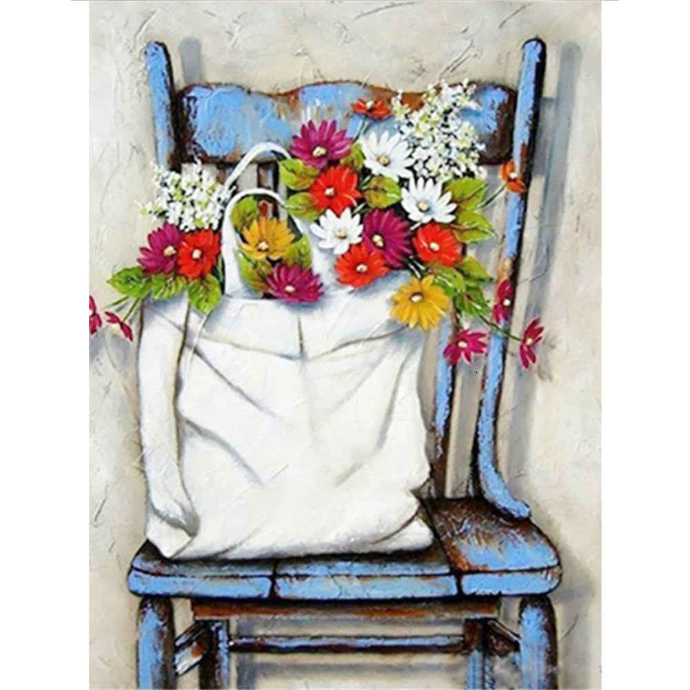 Mountain Water - Full Round Drill Diamond Painting 40*50CM