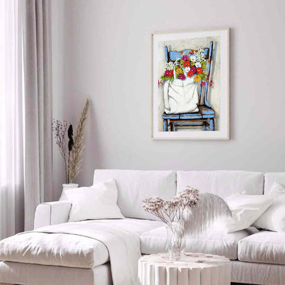 Mountain Water - Full Round Drill Diamond Painting 40*50CM