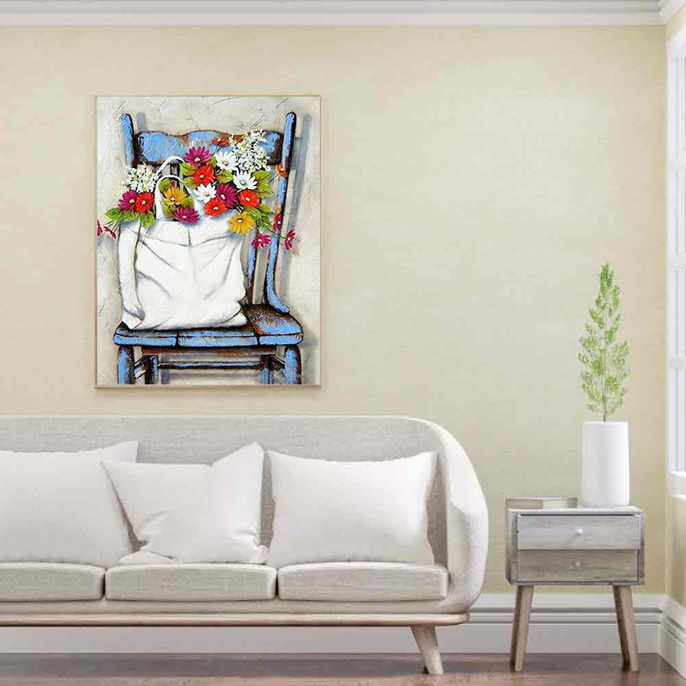 Mountain Water - Full Round Drill Diamond Painting 40*50CM