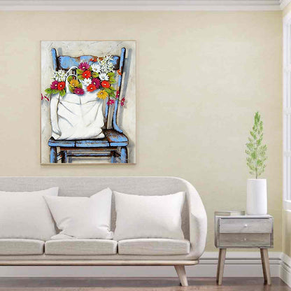 Mountain Water - Full Round Drill Diamond Painting 40*50CM