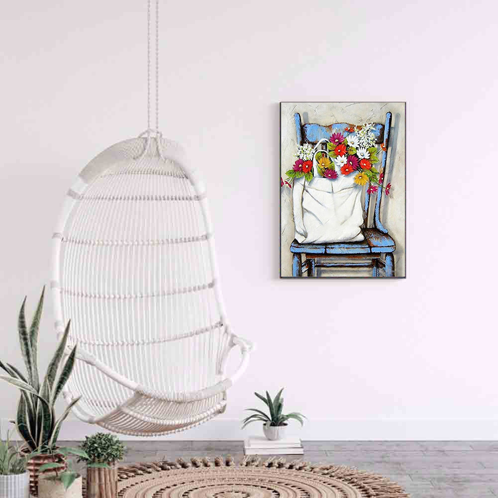 Mountain Water - Full Round Drill Diamond Painting 40*50CM