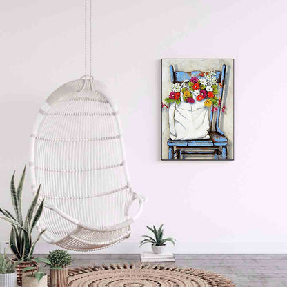 Mountain Water - Full Round Drill Diamond Painting 40*50CM