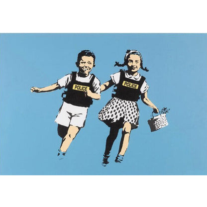 Dynamic Characters - Full Round Drill Diamond Painting 40*30CM