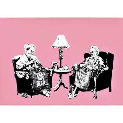 Dynamic Characters - Full Round Drill Diamond Painting 40*30CM