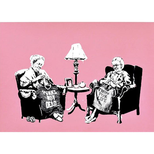 Dynamic Characters - Full Round Drill Diamond Painting 40*30CM