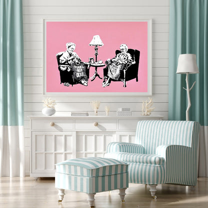 Dynamic Characters - Full Round Drill Diamond Painting 40*30CM