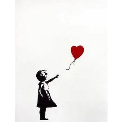 Kids Balloons - Full Round Drill Diamond Painting 30*40CM