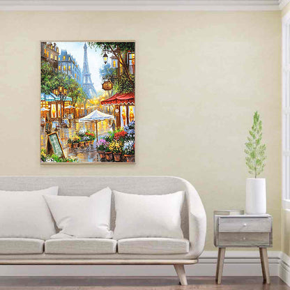Natural Scenery - Full Round Drill Diamond Painting 30*40CM