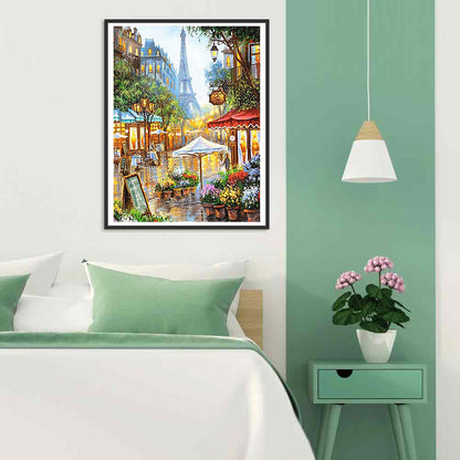 Natural Scenery - Full Round Drill Diamond Painting 30*40CM